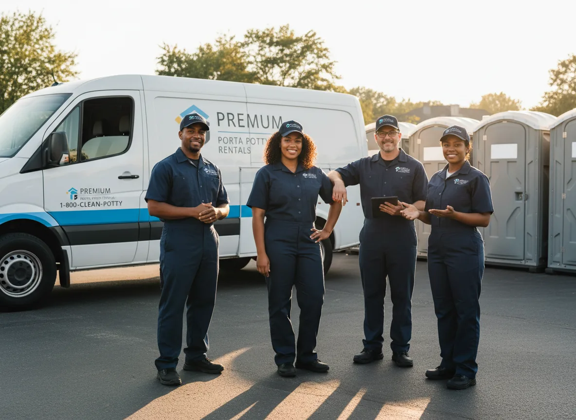 VIP Portable Toilets company in Rosanky, TX